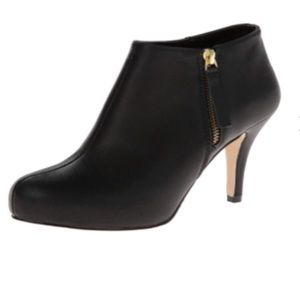 Madden Girl Black Ginger Booties
